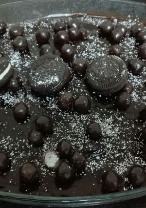 صورة لوصفة حلى طبقات الكاكاو والبسكوت