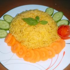 A picture of Zeera Rice.