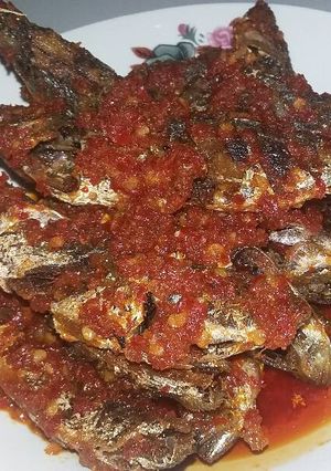 Foto resep Balado ikan serai (ala anak kost)