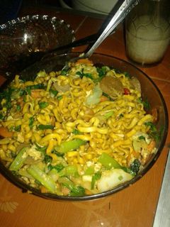 Foto resep Mi goreng sederhana