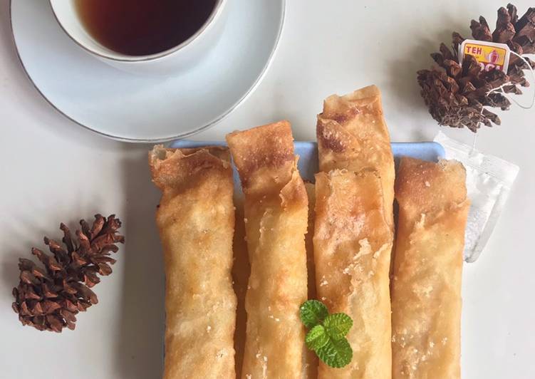 Langkah Mudah untuk memasak Lumpia Nangka, Enak