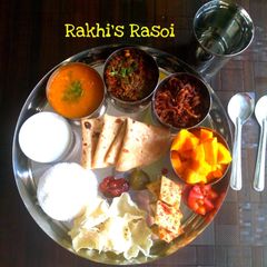 Lunch Thali A picture of Lunch Thali.
