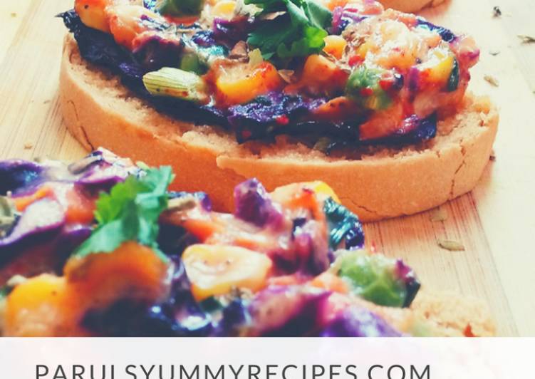 Recipe of Appetizing Bruschetta