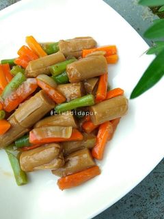 Foto resep Tumis sosis sayur teriyaki