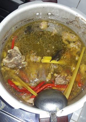 Foto resep Pindang tulang dan daging