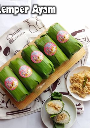Foto resep Lemper Ayam