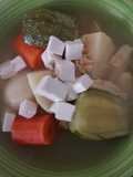 Caldo de pollo
