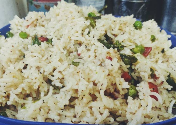 Yakhni Veg Pulao