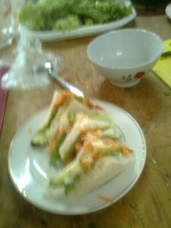 A picture of Fried Egg sandwich.