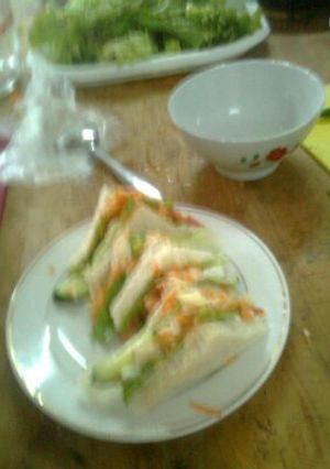 A picture of Fried Egg sandwich.