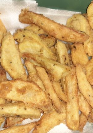 Una foto de Papas fritas condimentadas