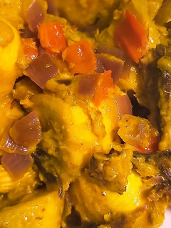 A picture of How to cook Unripe plantain.