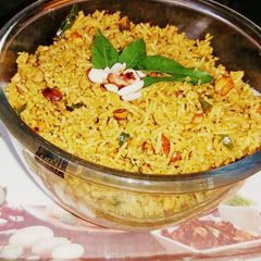 A picture of Recipe- Tamarind rice.