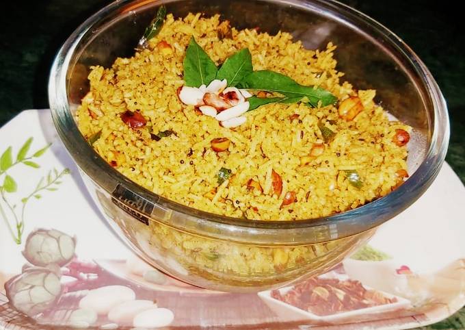 Recipe- Tamarind rice