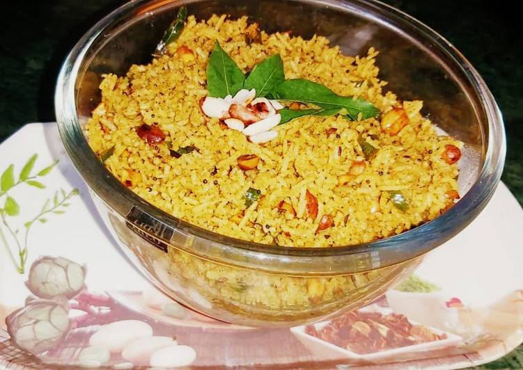 Quick and Easy Recipe- Tamarind rice