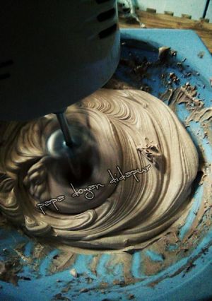 Foto resep Ice cream coklat (4 bahan)
