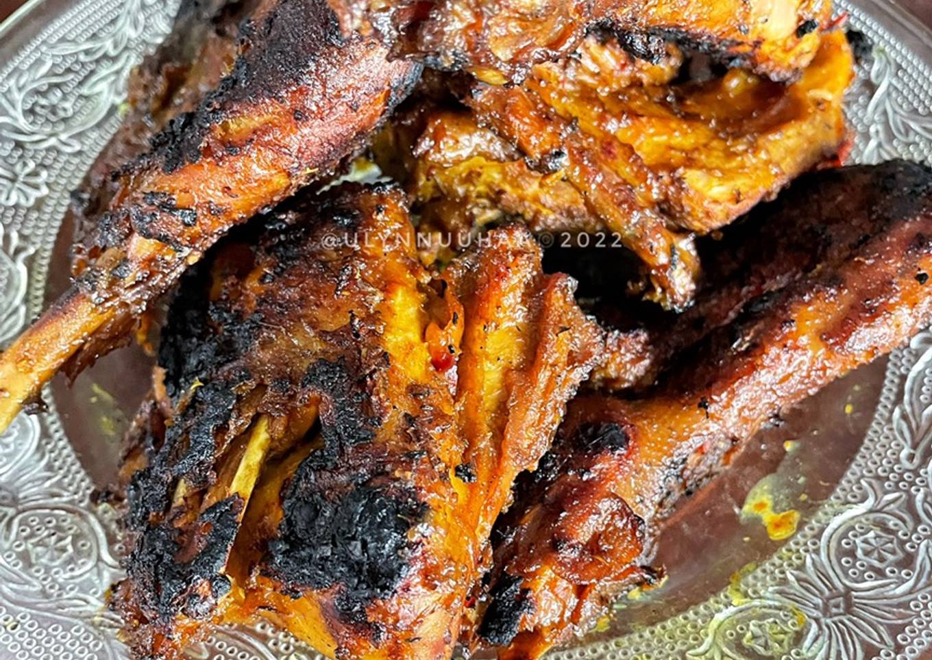 Week 26 : Ayam Bakar Santan Fenugreek!
