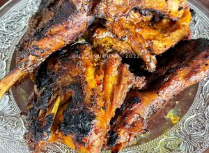 Foto resep Week 26 : Ayam Bakar Santan Fenugreek!