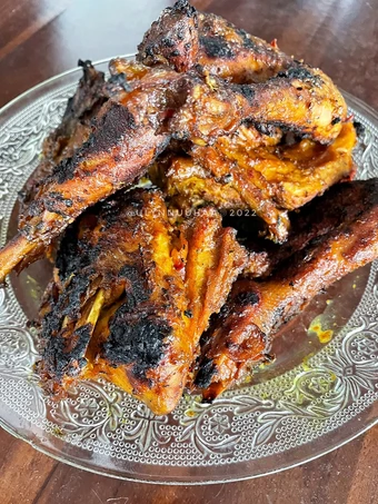 Langkah Gampang Menyiapkan Resep Week 26 : Ayam Bakar Santan Fenugreek! yang Lezat Sekali Anti Ribet, Bikin Ngiler
