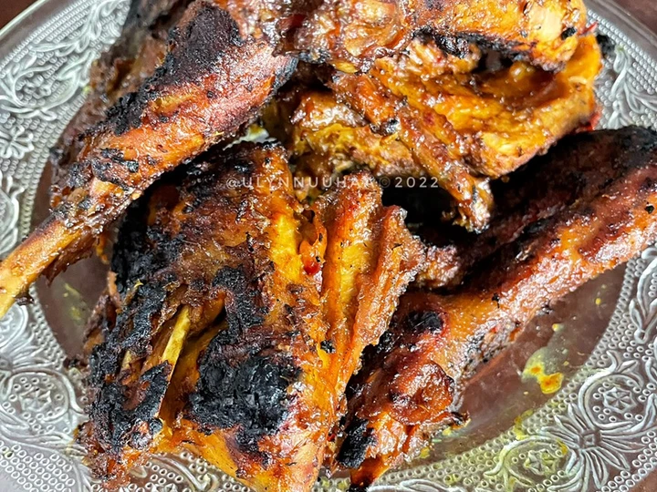 Langkah Gampang Membuat Resep Week 26 : Ayam Bakar Santan Fenugreek! yang Sempurna Anti Ribet, Menggugah Selera