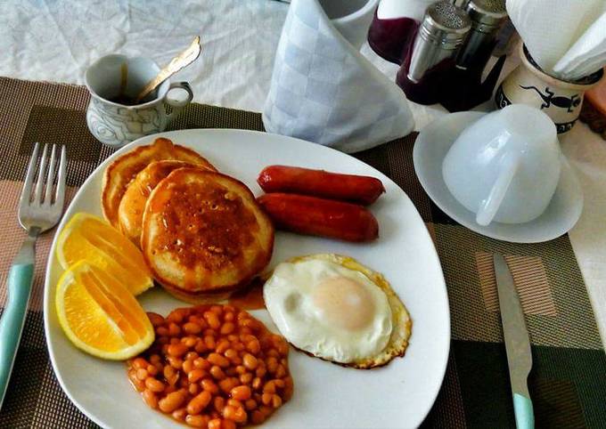 Queen's 👑 breakfast