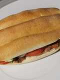 Torta de frijoles