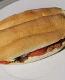 Torta de frijoles