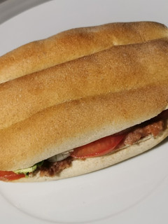 Una foto de Torta de frijoles