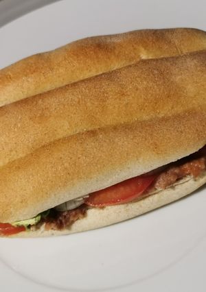 Una foto de Torta de frijoles