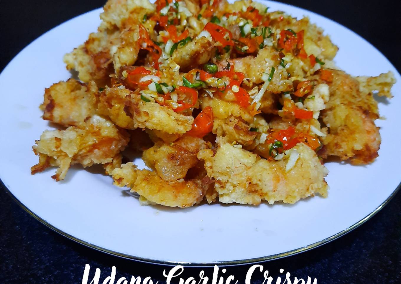 Udang Garlic Crispy