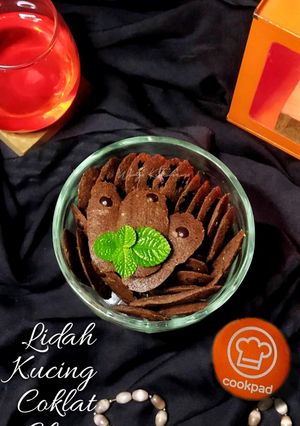 Foto resep Lidah Kucing Coklat Choco Chips