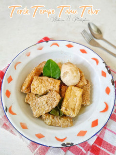 Foto resep Terik Tempe Tahu Telur
