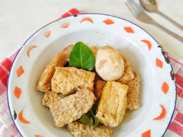 Cara Gampang Membuat Resep Terik Tempe Tahu Telur yang  Bikin Ketagihan Anti Ribet, Bisa Manjain Lidah