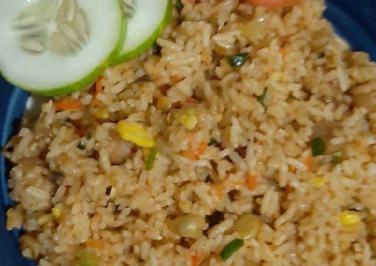 Cara Memasak Nasi Goreng Solaria Ala Saya Yang Nikmat