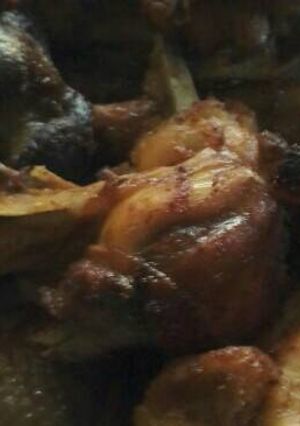 A picture of Fried chicken.