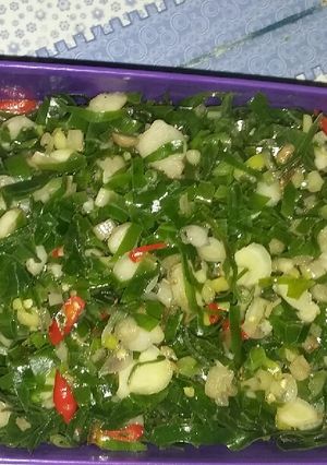 Foto resep Tumis daun kencur