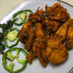A picture of Smoked chicken.