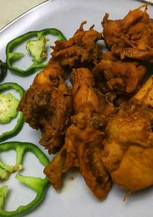 A picture of Smoked chicken.