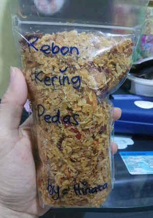 Foto resep Rebon Kering Pedes Endess😂
