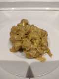 Pollo cremoso estilo Tailandés para fajitas