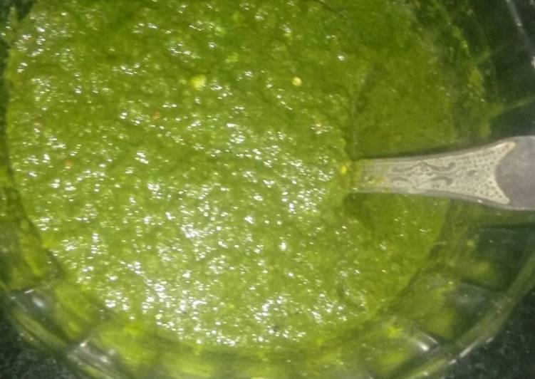 Tomato coriander chutney