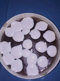 Una foto de Crema de chocolate