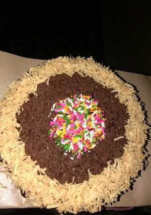 Foto resep Cake ultah sederhana
