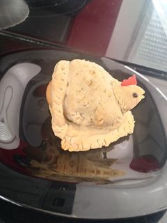 Una foto de Gallina de Hornazo