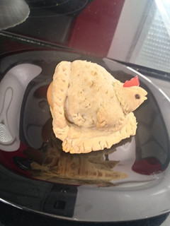 Una foto de Gallina de Hornazo