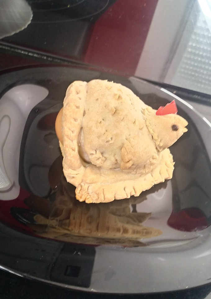 Una foto de Gallina de Hornazo
