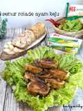 Semur rolade ayam keju