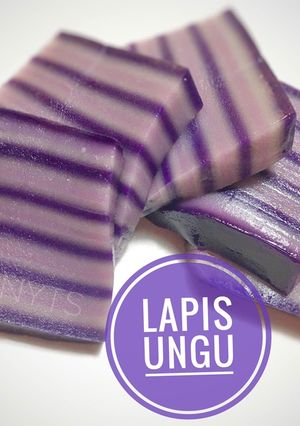 Foto resep Lapis Ungu
