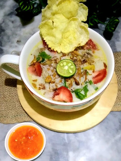 Foto resep Soto Betawi Kuah Susu Santan