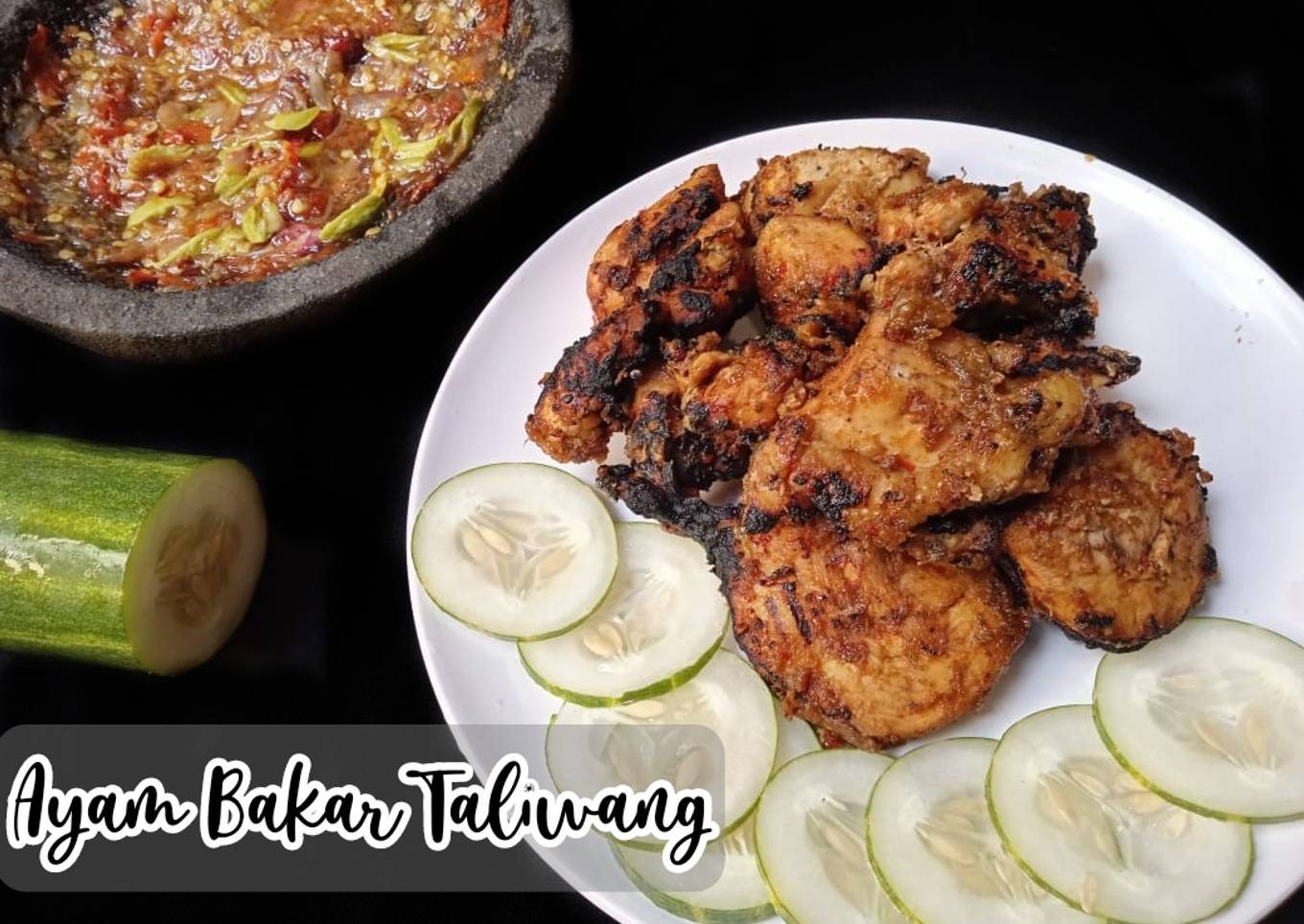 Ayam bakar taliwang